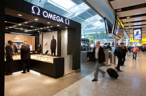 omega store heathrow airport